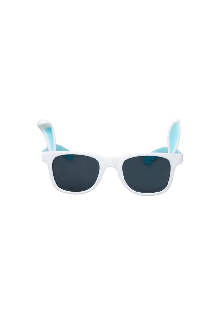 DAISO Rabbit Sunglasses for Kids | Blue | Cute Children's Sunglasses for Outdoor Fun - Image 2